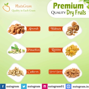 Premium Quality Dryfruits